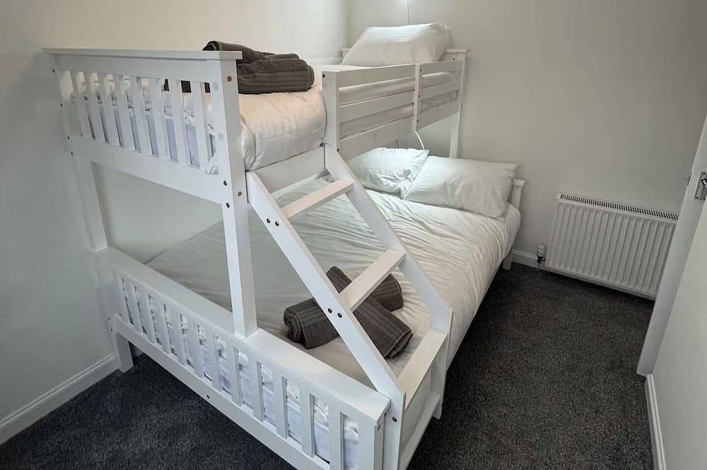 Ganze Wohnung, Family - Garden - Parking - Wifi - Sleeps 5 in Stirling, Clackmannanshire