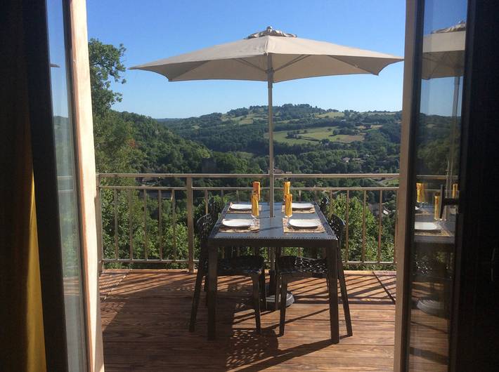 Gîte pour 4 personnes, avec piscine ainsi que jardin et balcon dans le Tarn-et-Garonne - 3