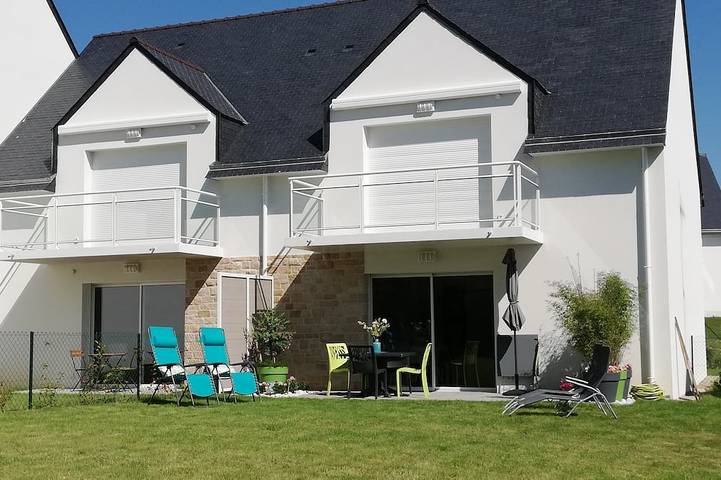 Appartement de vacances pour 2 personnes, avec jardin et terrasse