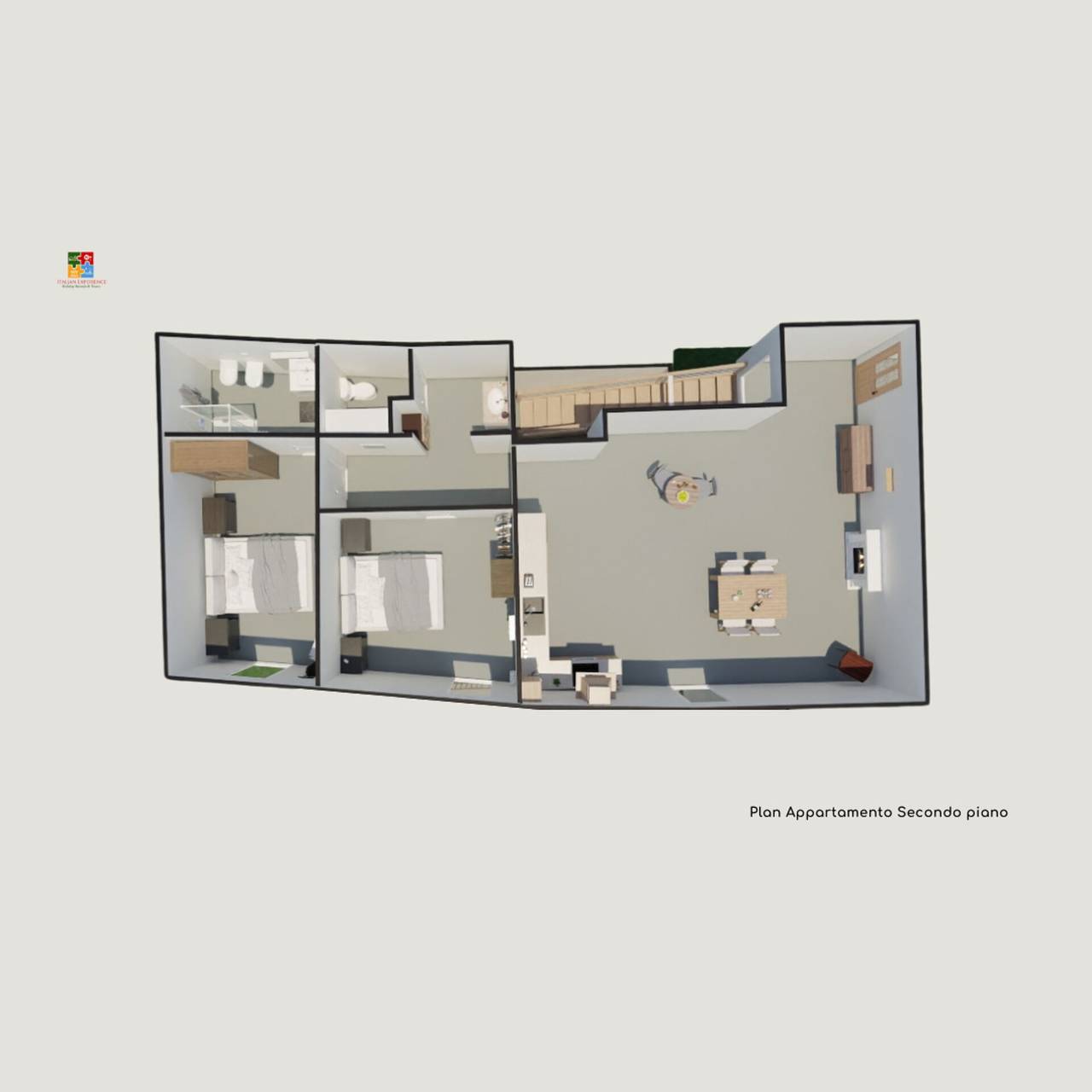 Apartamento entero, La Casa Sui Tetti 4 in Sarnano, Parque Nacional de los Montes Sibilinos