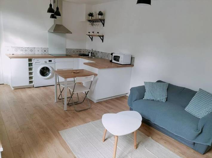 Location de vacances pour 2 personnes, avec jardin à Aubière - 4