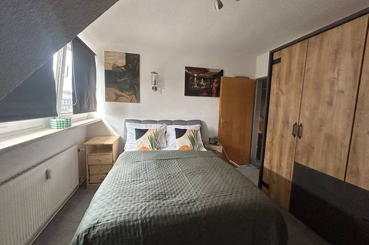 Entire apartment, Apartment Oberhausen in Oberhausen, Ruhr district
