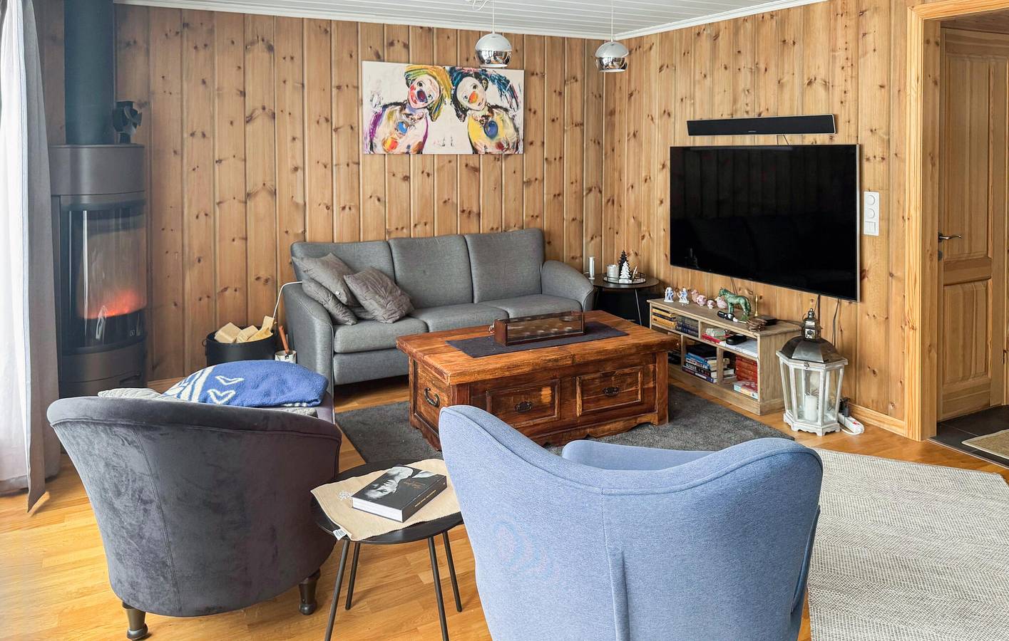 Ferienhaus für 6 Personen mit Garten in Ringsaker