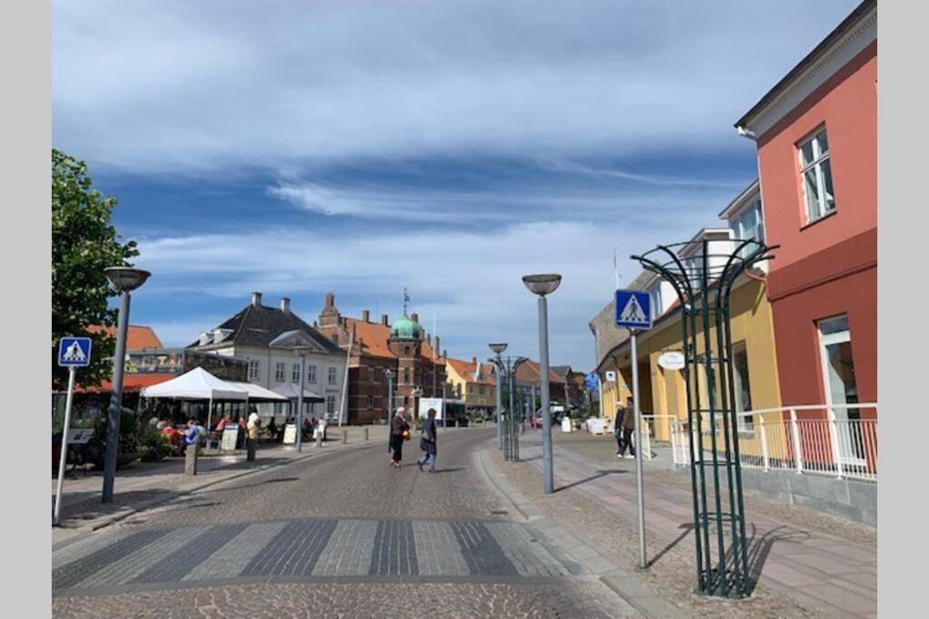 Ganze Wohnung, Lejlighed på Torvet i Stege in Stege, Schwedische Ostsee