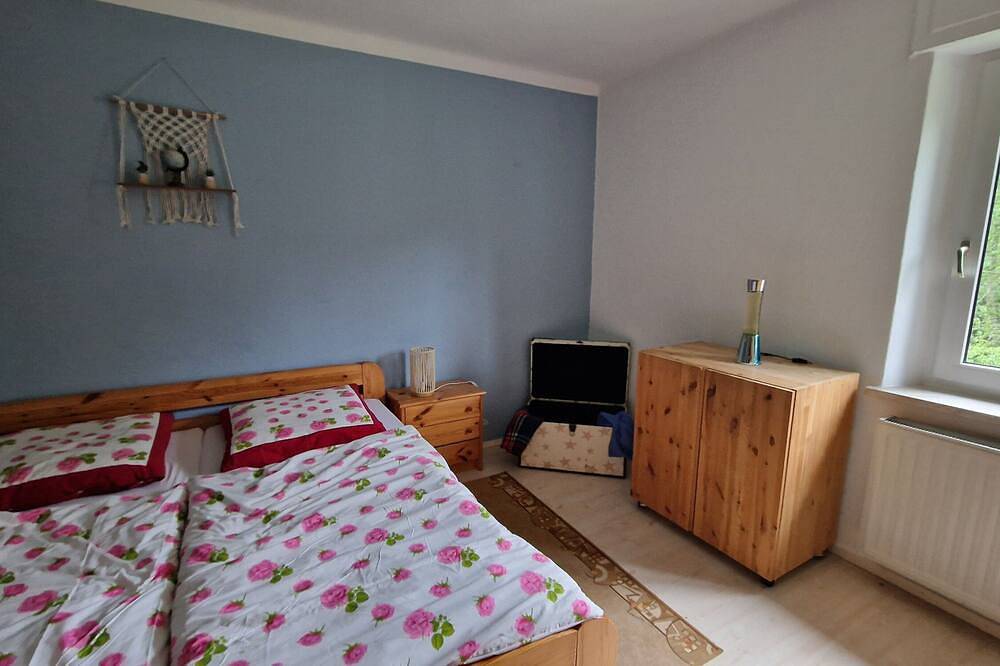 Ferienhaus „Forest Stay im Alten Zollhaus“ mit Wlan in Rehau, Landkreis Hof