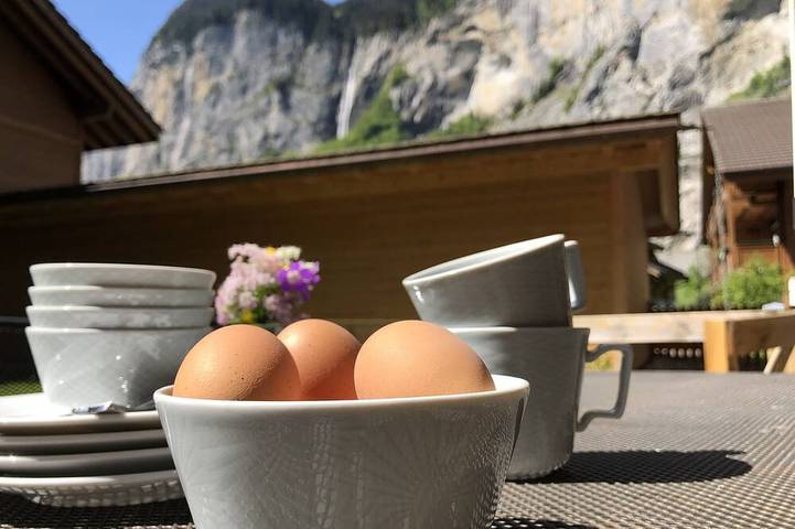 Ganze Wohnung, Schön in Lauterbrunnen in Lauterbrunnen, Verwaltungskreis Interlaken-Oberhasli