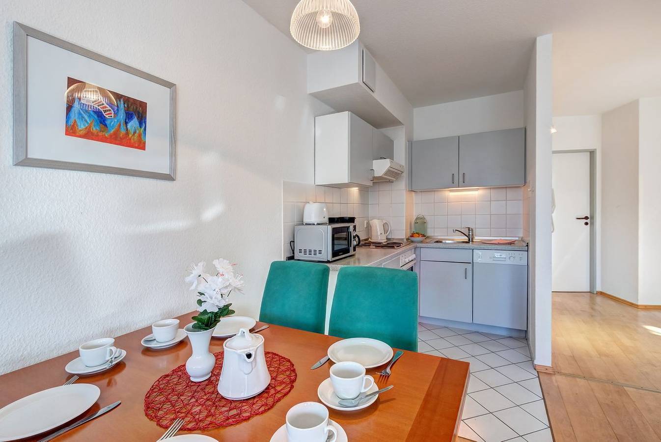 Appartement entier, Ostseepark, Whg. 808 für 4 Personen mit Balkon, Wlan & Strandnähe in Bansin, Heringsdorf