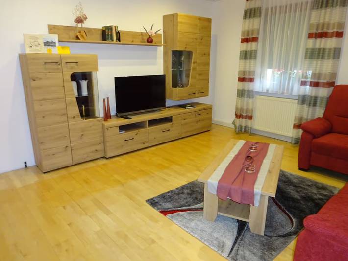 Ferienwohnung für 4 Personen, mit Balkon und Garten in Oberes Maintal - Coburger Land - 3