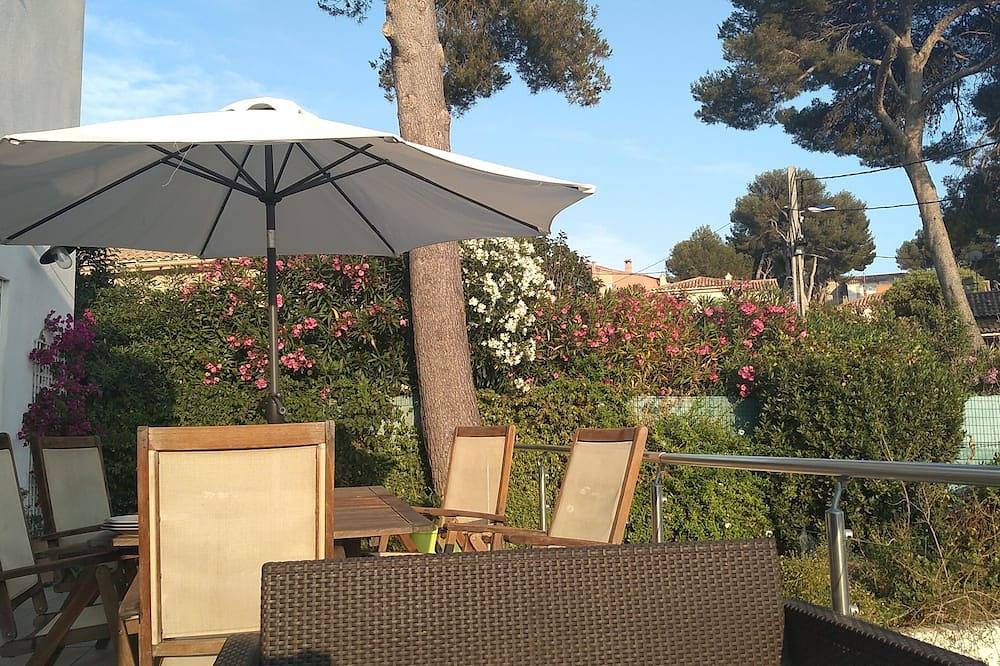 Huis voor 6/8 personen zwembad in Carry-le-Rouet, Istres en omgeving