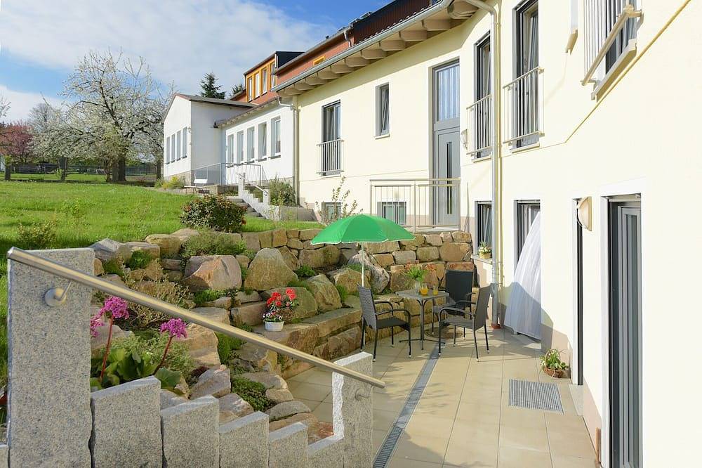Ganze Wohnung, Ferienwohnung am Eimberg im Christlichen Gästehaus Bibelheim Kottengrün in Werda, Chemnitz und Umgebung