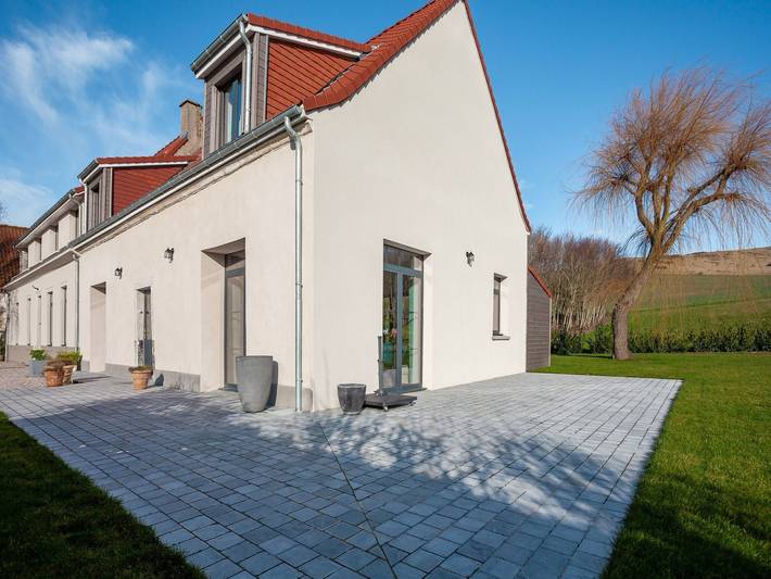 Maison de vacances pour 8 personnes avec jardin in Escalles, Cap Blanc-Nez