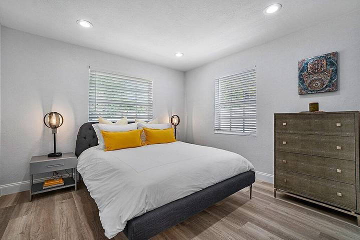 Vacation rental for 4 people, with terrace and yard in Delray Beach