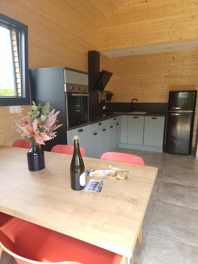 Gîte pour 6 personnes, avec jardin et vue à Saint-Vigor-le-Grand - 4