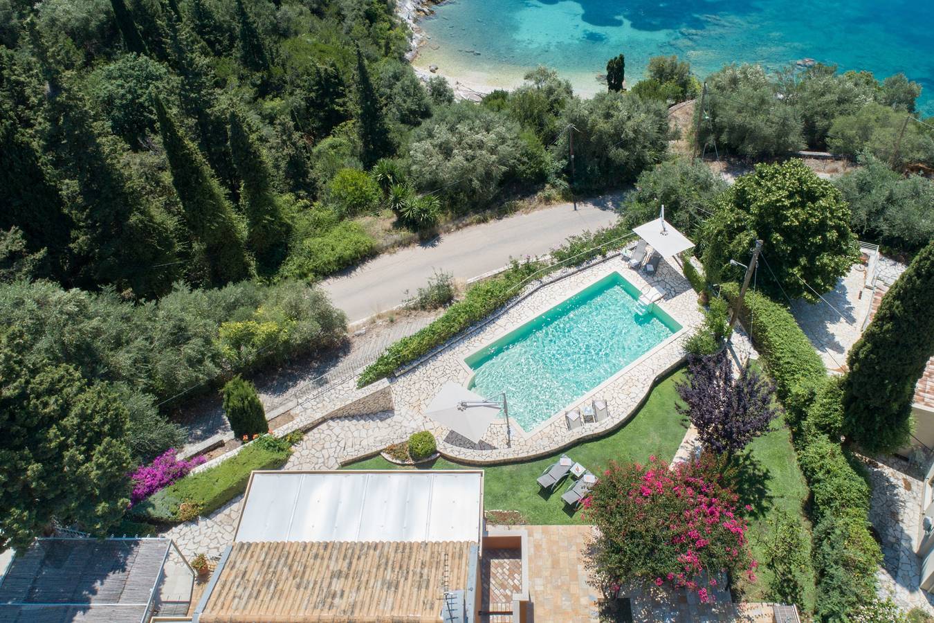Kalami Beach - Villa Almyra in Καλάμι, Κέρκυρα