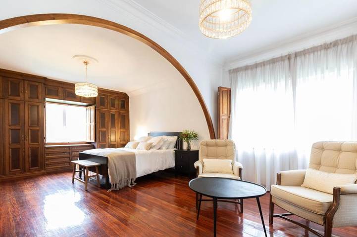 Casa rural para 6 personas, con vistas además de terraza y jardín en Barbanza - 4