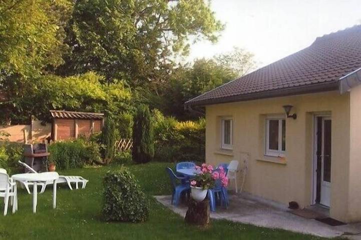 Maison de vacances pour 4 personnes, avec Terrasse et Jardin à Quend
