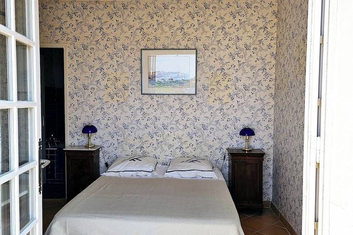 Family home, sleeps 8, terrace with panoramic view in Porquerolles in Hyeres, Costa mediterranea (Francia)