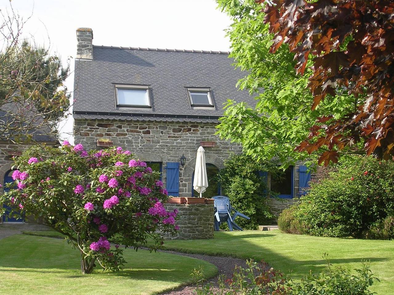 Ti An Dervenn in Locmaria-Grand-Champ, Région de Vannes