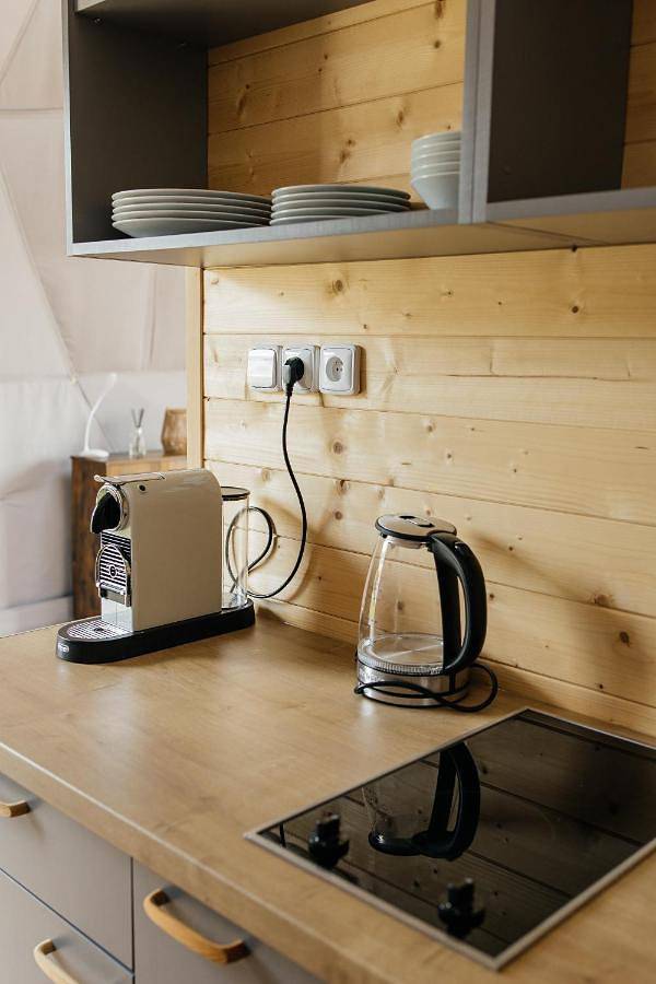 Camping für 4 Personen, mit Pool und Terrasse in Prag - 4