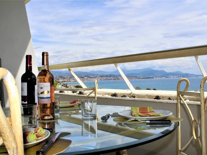 Appartement entier, Bel Appartement 2P, Vue Mer, 4 Pers, Villeneuve-Loubet Plage in Villeneuve-Loubet Plage, Villeneuve-Loubet