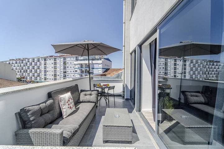 Appartement de vacances pour 5 personnes, avec balcon, animaux acceptés - 1