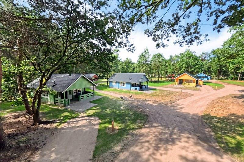 Rcn de Flaasbloem — Finse Lodge Plus in Chaam, Noord-Brabant