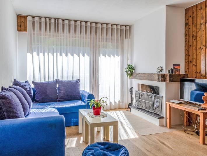 Gîte pour 4 personnes, avec Balcon à Veysonnaz - 3