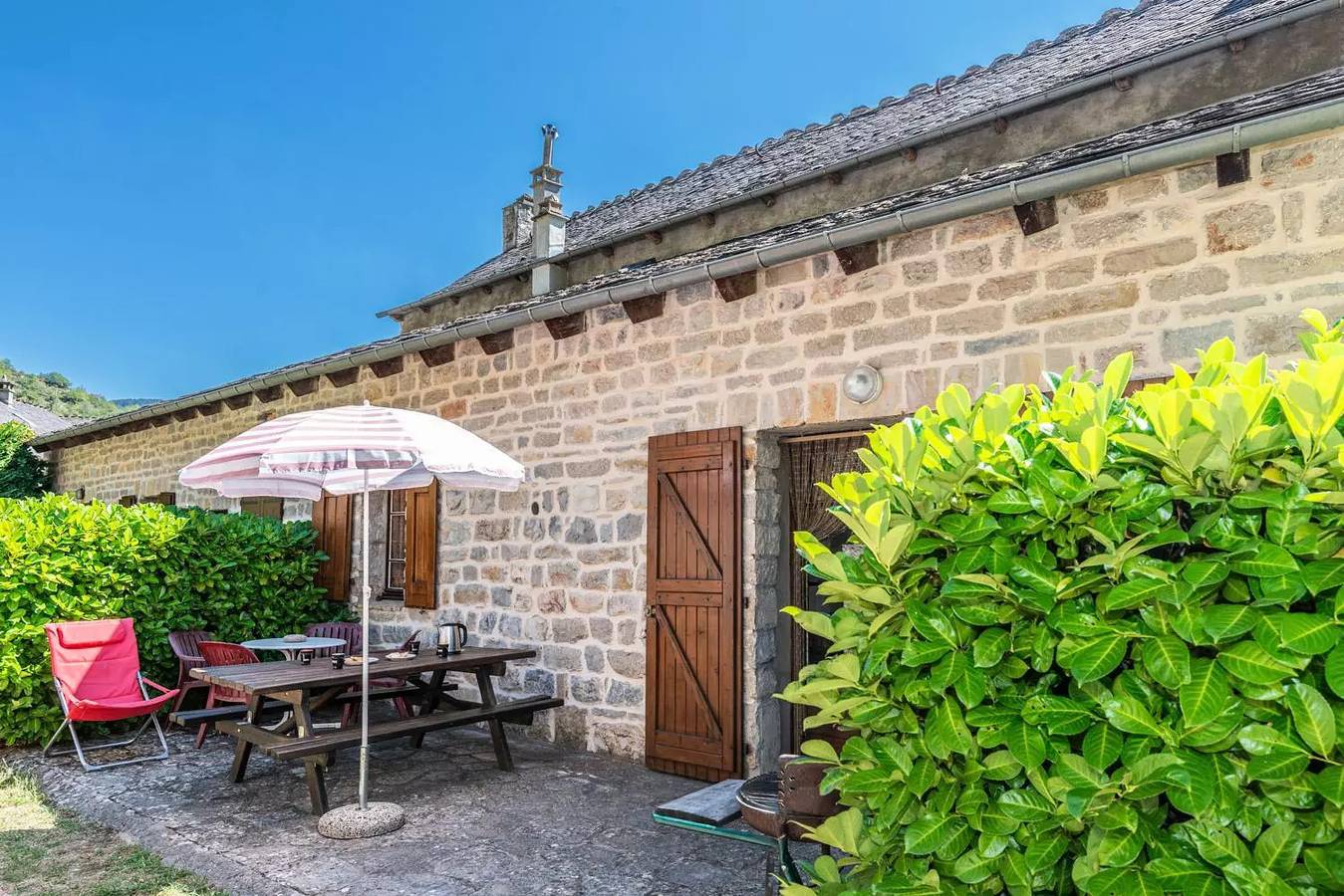 Casa rural de Francia 4 personas in Quézac, Cevenas
