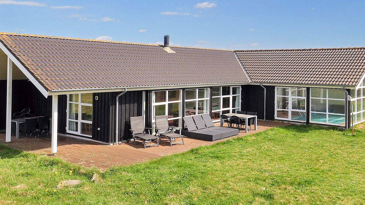 Ferienhaus für 12 Personen (150 m²) in Rødhus in Rødhus, Jammerbugt
