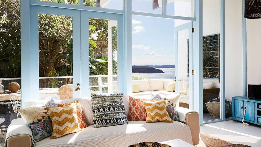 Holiday home for 8 people, with garden and balcony in Sydney