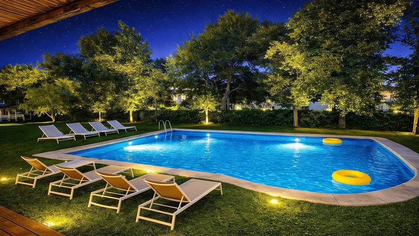 Villa pour 16 personnes, avec piscine ainsi que jardin et vue sur l’océan, animaux acceptés en Espagne - 2