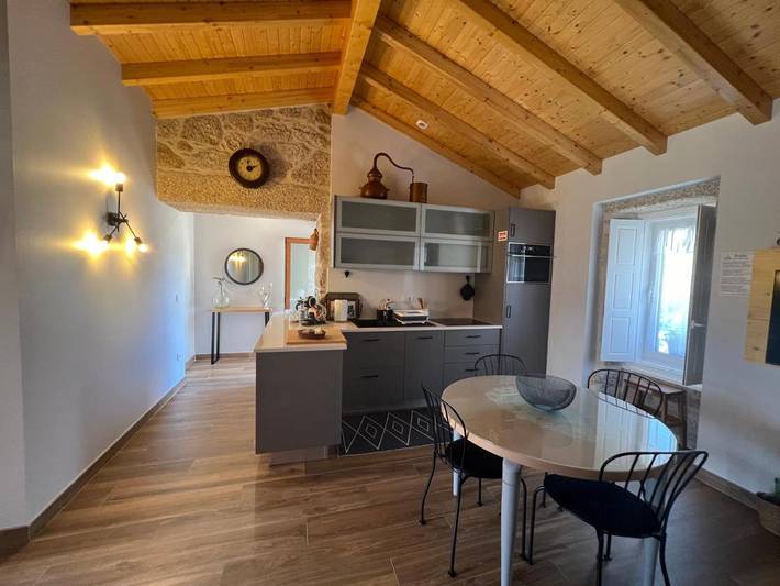 Location de vacances pour 4 personnes, avec vue et terrasse dans Soajo - 3