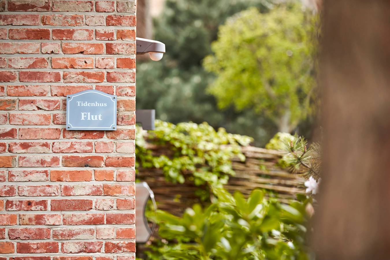 Tidenhus Flut in Nieblum, Föhr