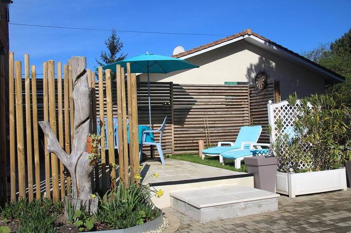 Appartement de vacances pour 2 personnes, avec jardin