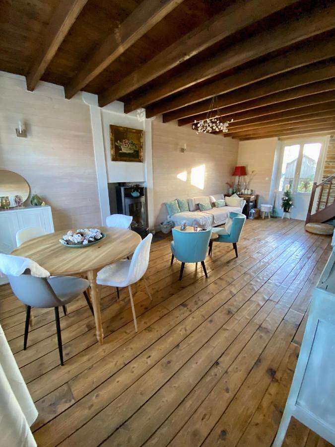 Location de vacances pour 6 personnes, avec jardin à Guémené-Penfao - 2