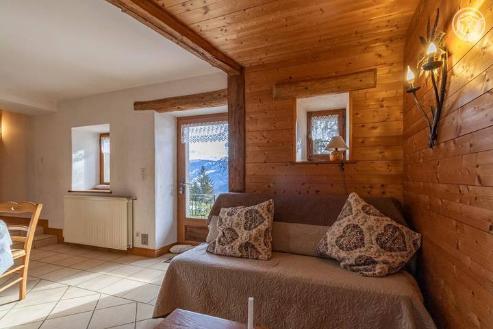 Gîte pour 4 personnes, avec Terrasse à Villard-sur-Doron - 3