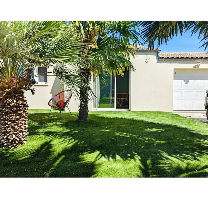 Casa de vacaciones para 4 personas, con terraza y jardín - 1