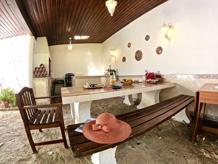 Location de vacances pour 6 personnes, avec terrasse et jardin à Carcavelos - 4