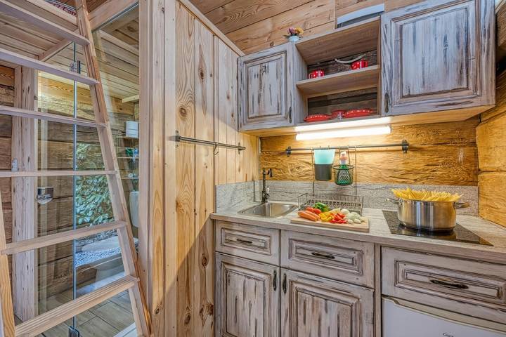 Ferienhaus für 2 Personen, mit Balkon und Terrasse sowie Kinderpool in Slowenien - 4