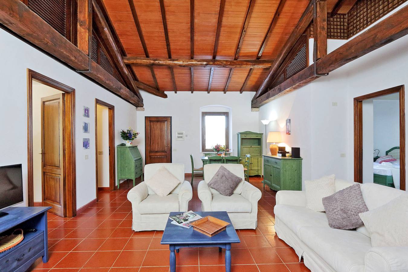 Ganze Wohnung, Agriturismo Pimpinnacolo- 3Br P7 in Porto Ercole, Grosseto Provinz