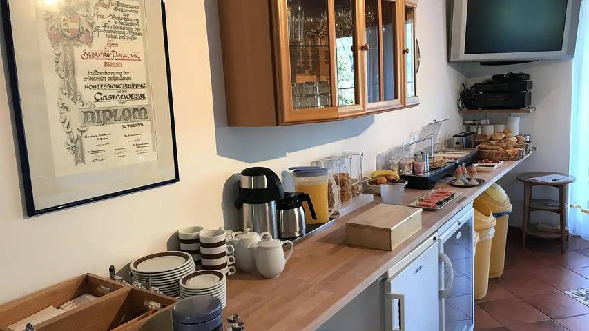 Ferienwohnung für 4 Personen, mit Garten in Seeboden - 2