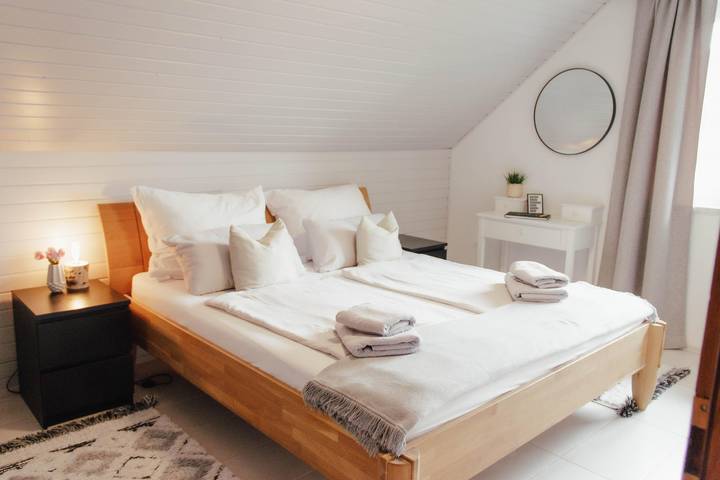 Ferienwohnung für 5 Personen, mit Garten und Pool in Dobriach
