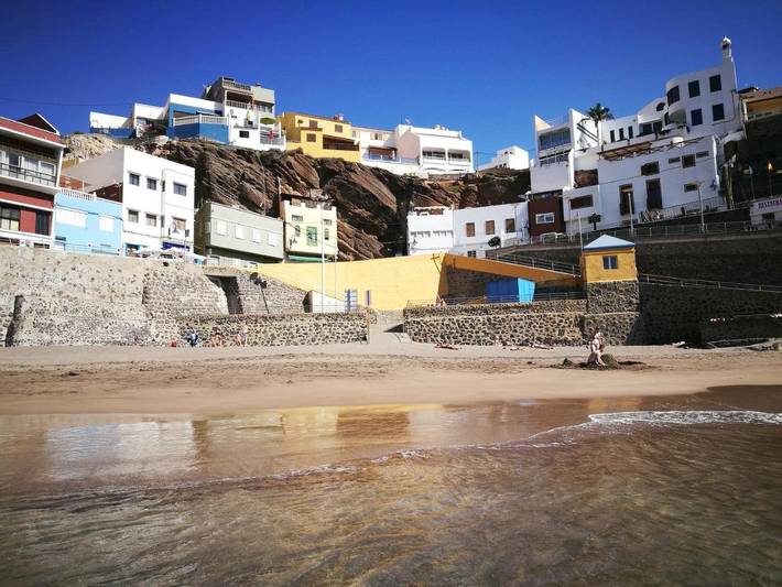 Casa de vacaciones para 3 personas, con terraza y vistas, Familias con niños - 1