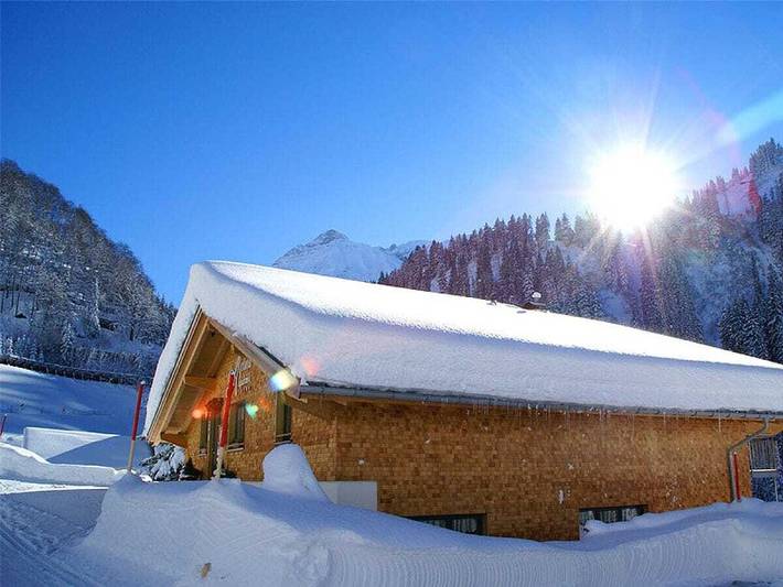 Ferienhaus für 5 Personen, mit Sauna und Terrasse sowie Garten und Whirlpool, mit Haustier im Bregenzerwald - 3