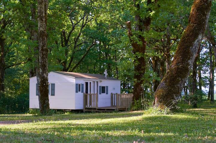 Mobil home pour 5 personnes à Payrac