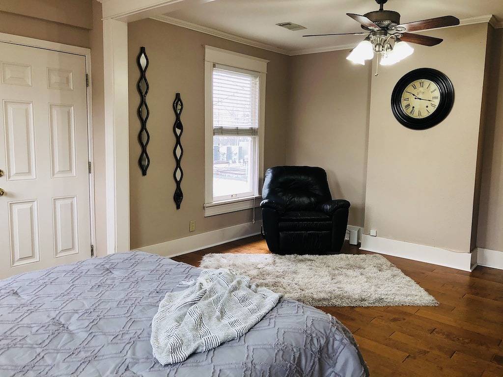 Ganze Wohnung, Huge Bright & Roomy Condo@Soma/Governor's Mansion in Little Rock, Arkansas