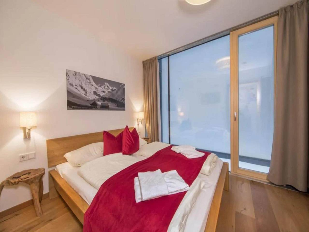 Elegante Neukirchen-Wohnung für 8 Personen in Neukirchen am Großvenediger, Pinzgau