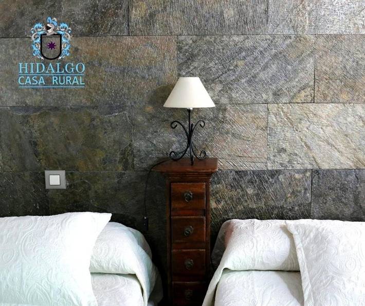 Casa rural para 17 personas, con jardín además de vistas y piscina en Campo de Calatrava - 4