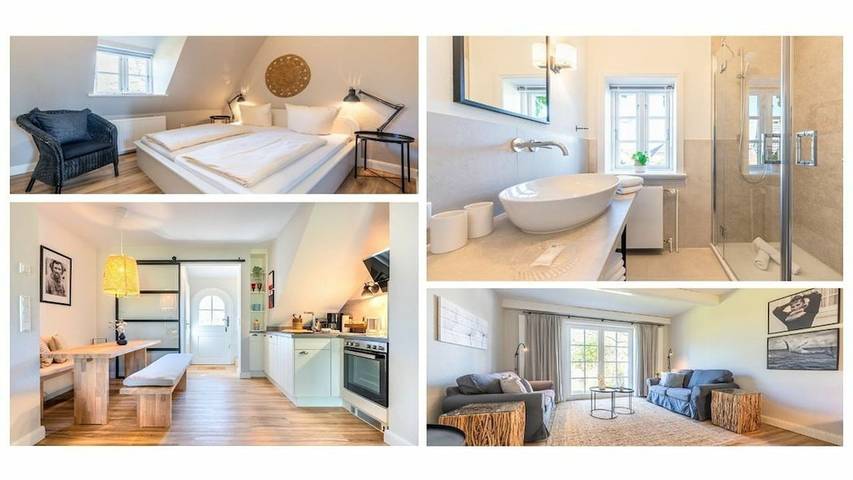 Ferienhaus für 4 Personen, mit Terrasse - 1