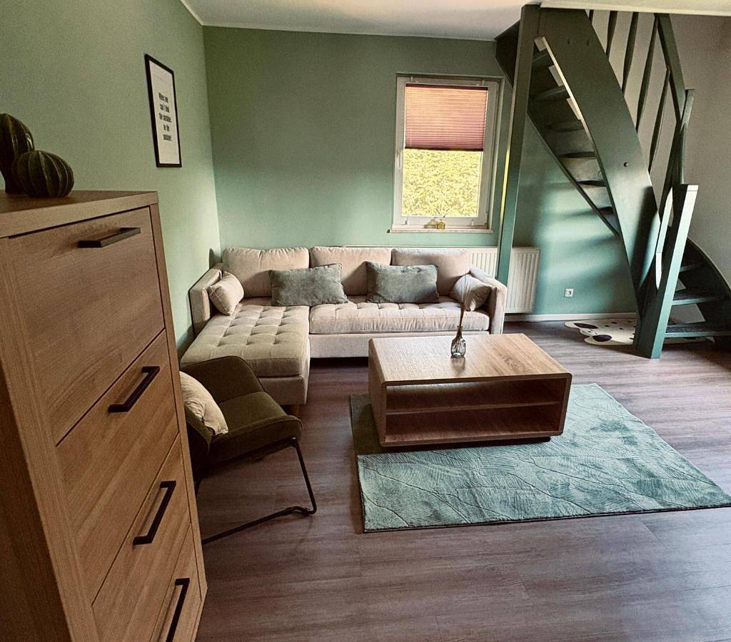 Ganze Wohnung, Moderne Fewo mit toller Aussicht - inmitten der Natur in Floh-Seligenthal, Rennsteig